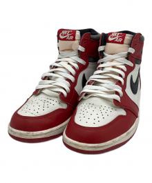 NIKE（ナイキ）の古着「Air Jordan 1 High OG "Lost & Found/Chicago"」｜レッド×ブラック×ホワイト