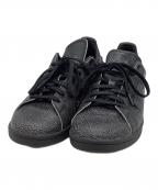 adidas×FUCKING AWESOMEアディダス×ファッキンオーサム）の古着「Stan Smith "Black Textured"」｜ブラック