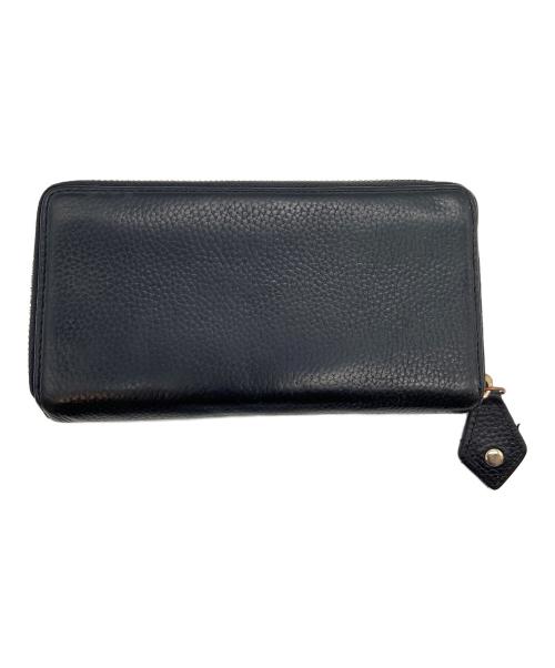 Vivienne Westwood（ヴィヴィアンウエストウッド）Vivienne Westwood (ヴィヴィアンウエストウッド) ラウンドファスナー財布 ブラックの古着・服飾アイテム