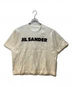 JIL SANDERジルサンダー）の古着「半袖カットソー」｜ブラック