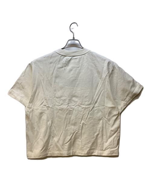 JIL SANDER（ジルサンダー）JIL SANDER (ジルサンダー) 半袖カットソー ブラック サイズ:Lの古着・服飾アイテム