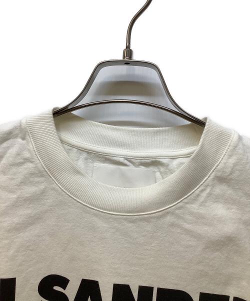 JIL SANDER（ジルサンダー）JIL SANDER (ジルサンダー) 半袖カットソー ブラック サイズ:Lの古着・服飾アイテム