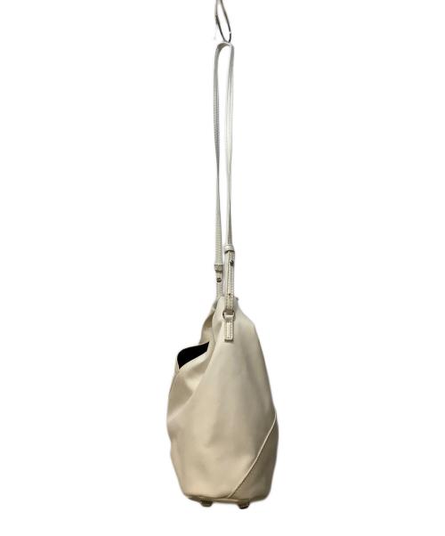 MM6 Maison Margiela（エムエムシックスメゾンマルジェラ）MM6 Maison Margiela (エムエムシックスメゾンマルジェラ) ハンドバッグ/ジャパニーズ ナノ ホワイトの古着・服飾アイテム