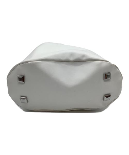 MM6 Maison Margiela（エムエムシックスメゾンマルジェラ）MM6 Maison Margiela (エムエムシックスメゾンマルジェラ) ハンドバッグ/ジャパニーズ ナノ ホワイトの古着・服飾アイテム
