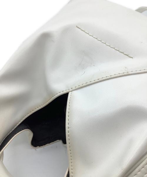 MM6 Maison Margiela（エムエムシックスメゾンマルジェラ）MM6 Maison Margiela (エムエムシックスメゾンマルジェラ) ハンドバッグ/ジャパニーズ ナノ ホワイトの古着・服飾アイテム