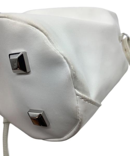 MM6 Maison Margiela（エムエムシックスメゾンマルジェラ）MM6 Maison Margiela (エムエムシックスメゾンマルジェラ) ハンドバッグ/ジャパニーズ ナノ ホワイトの古着・服飾アイテム