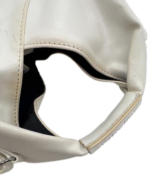 MM6 Maison Margiela（エムエムシックスメゾンマルジェラ）MM6 Maison Margiela (エムエムシックスメゾンマルジェラ) ハンドバッグ/ジャパニーズ ナノ ホワイトの古着・服飾アイテム
