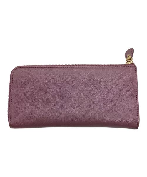 Salvatore Ferragamo（サルヴァトーレ フェラガモ）Salvatore Ferragamo (サルヴァトーレ フェラガモ) 長財布 ピンクの古着・服飾アイテム