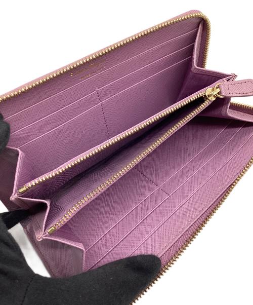 Salvatore Ferragamo（サルヴァトーレ フェラガモ）Salvatore Ferragamo (サルヴァトーレ フェラガモ) 長財布 ピンクの古着・服飾アイテム