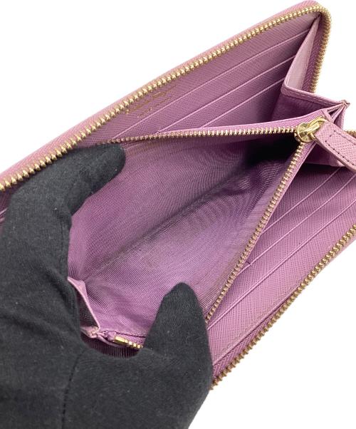 Salvatore Ferragamo（サルヴァトーレ フェラガモ）Salvatore Ferragamo (サルヴァトーレ フェラガモ) 長財布 ピンクの古着・服飾アイテム