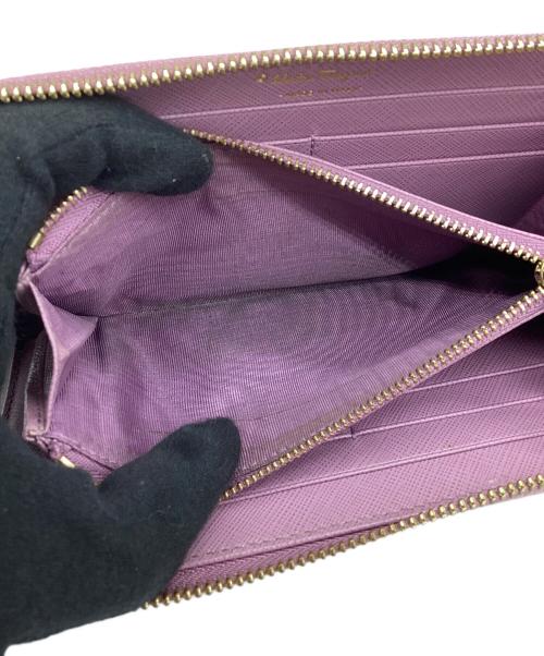 Salvatore Ferragamo（サルヴァトーレ フェラガモ）Salvatore Ferragamo (サルヴァトーレ フェラガモ) 長財布 ピンクの古着・服飾アイテム