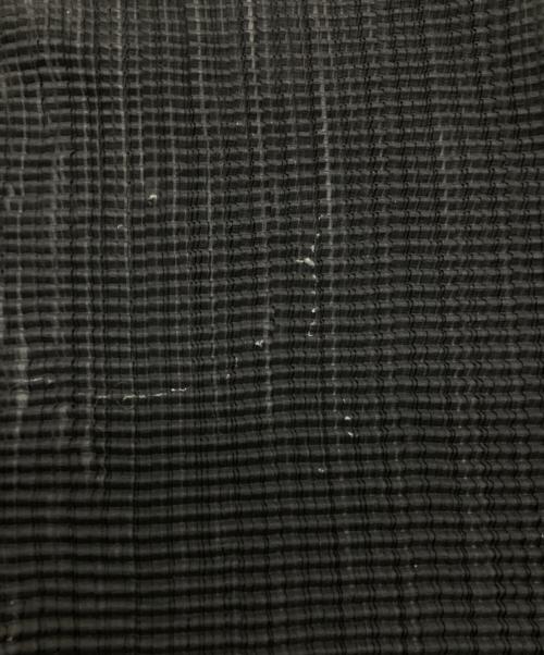ISSEY MIYAKE（イッセイミヤケ）ISSEY MIYAKE (イッセイミヤケ) 薄手カーディガン ブラック サイズ:Mの古着・服飾アイテム