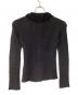 ISSEY MIYAKE (イッセイミヤケ) 薄手カーディガン ブラック サイズ:M：14000円
