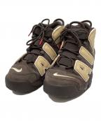 NIKEナイキ）の古着「AIR MORE UPTEMPO 96」｜ブラウン