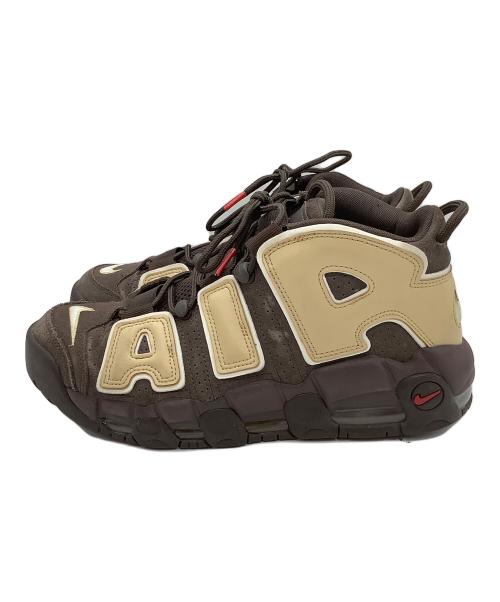 NIKE（ナイキ）NIKE (ナイキ) AIR MORE UPTEMPO 96 ブラウン サイズ:26.5cmの古着・服飾アイテム
