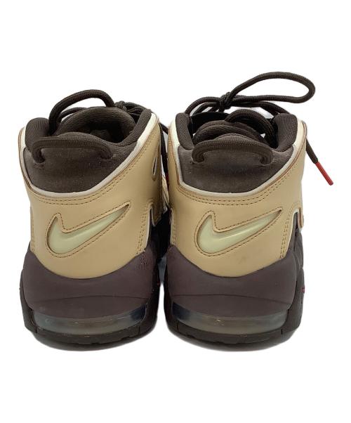 NIKE（ナイキ）NIKE (ナイキ) AIR MORE UPTEMPO 96 ブラウン サイズ:26.5cmの古着・服飾アイテム