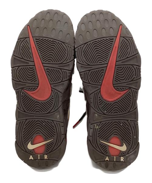 NIKE（ナイキ）NIKE (ナイキ) AIR MORE UPTEMPO 96 ブラウン サイズ:26.5cmの古着・服飾アイテム
