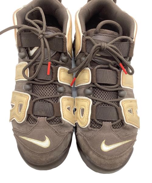 NIKE（ナイキ）NIKE (ナイキ) AIR MORE UPTEMPO 96 ブラウン サイズ:26.5cmの古着・服飾アイテム