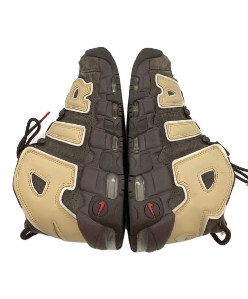 NIKE（ナイキ）NIKE (ナイキ) AIR MORE UPTEMPO 96 ブラウン サイズ:26.5cmの古着・服飾アイテム