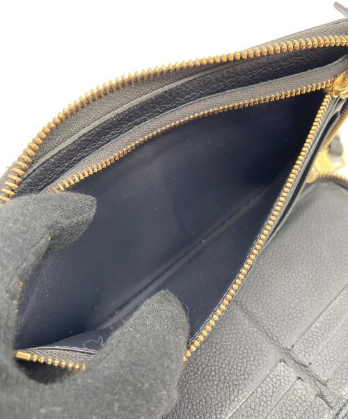 LOUIS VUITTON（ルイ ヴィトン）LOUIS VUITTON (ルイ ヴィトン) 長財布 ノワールの古着・服飾アイテム