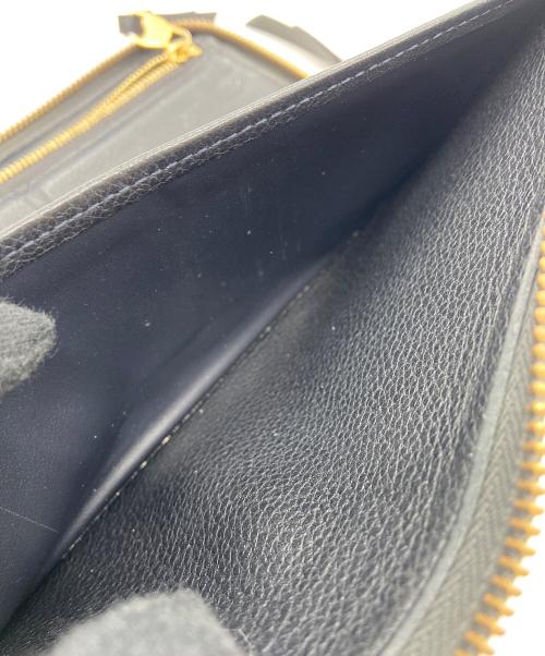 LOUIS VUITTON（ルイ ヴィトン）LOUIS VUITTON (ルイ ヴィトン) 長財布 ノワールの古着・服飾アイテム