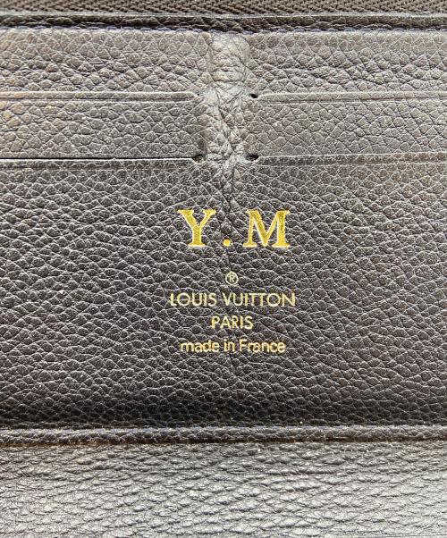 LOUIS VUITTON（ルイ ヴィトン）LOUIS VUITTON (ルイ ヴィトン) 長財布 ノワールの古着・服飾アイテム