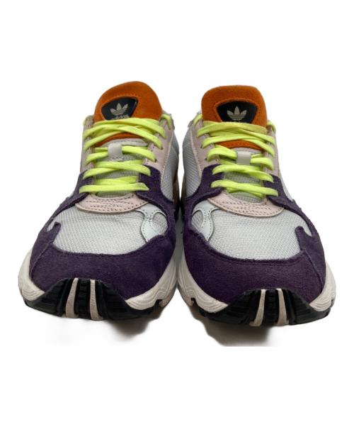 adidas]（アディダス）adidas] (アディダス) ローカットスニーカー マルチカラー サイズ:23ｃｍの古着・服飾アイテム