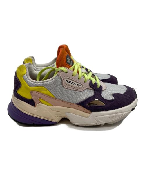 adidas]（アディダス）adidas] (アディダス) ローカットスニーカー マルチカラー サイズ:23ｃｍの古着・服飾アイテム