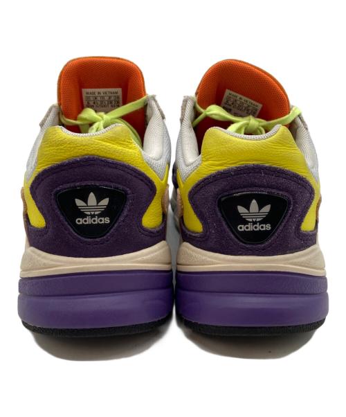 adidas]（アディダス）adidas] (アディダス) ローカットスニーカー マルチカラー サイズ:23ｃｍの古着・服飾アイテム