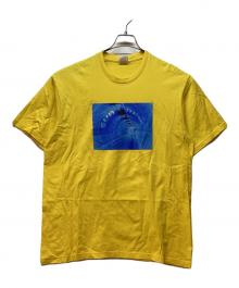 SUPREME（シュプリーム）の古着「半袖カットソー/Tunnel Tee」｜イエロー
