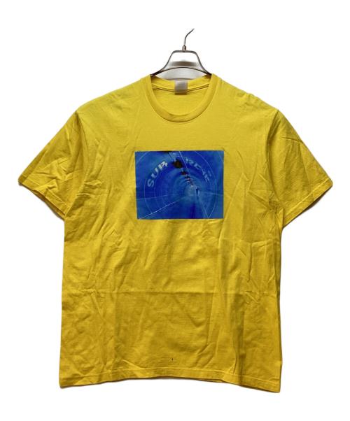 SUPREME（シュプリーム）SUPREME (シュプリーム) 半袖カットソー/Tunnel Tee イエロー サイズ:Lの古着・服飾アイテム
