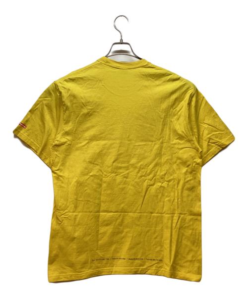 SUPREME（シュプリーム）SUPREME (シュプリーム) 半袖カットソー/Tunnel Tee イエロー サイズ:Lの古着・服飾アイテム