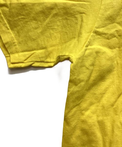 SUPREME（シュプリーム）SUPREME (シュプリーム) 半袖カットソー/Tunnel Tee イエロー サイズ:Lの古着・服飾アイテム