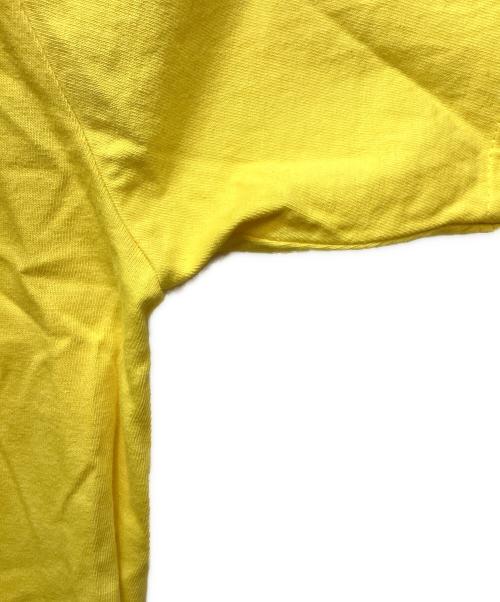 SUPREME（シュプリーム）SUPREME (シュプリーム) 半袖カットソー/Tunnel Tee イエロー サイズ:Lの古着・服飾アイテム