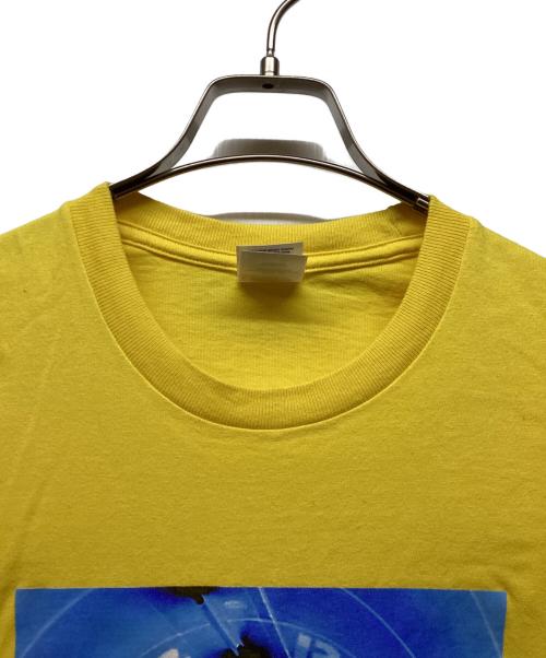 SUPREME（シュプリーム）SUPREME (シュプリーム) 半袖カットソー/Tunnel Tee イエロー サイズ:Lの古着・服飾アイテム