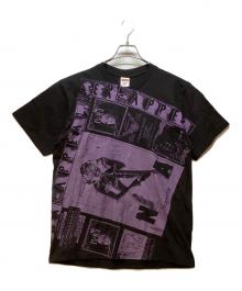 SUPREME（シュプリーム）の古着「半袖カットソー」｜ブラック×パープル