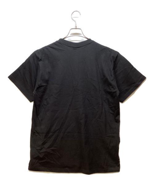 SUPREME（シュプリーム）SUPREME (シュプリーム) 半袖カットソー ブラック×パープル サイズ:Mの古着・服飾アイテム