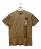 WIND AND SEA×NEIGHBORHOODウィンダンシー×ネイバーフッド）の古着「半袖カットソー」｜ブラウン