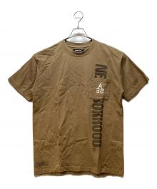 WIND AND SEA×NEIGHBORHOOD（ウィンダンシー×ネイバーフッド）の古着「半袖カットソー」｜ブラウン