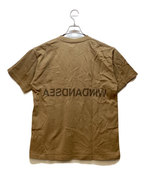 WIND AND SEA（ウィンダンシー）WIND AND SEA (ウィンダンシー) NEIGHBORHOOD (ネイバーフッド) 半袖カットソー ブラウン サイズ:Lの古着・服飾アイテム