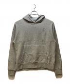 WIND AND SEAウィンダンシー）の古着「プルオーバーパーカー」｜グレー