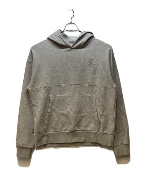 WIND AND SEA（ウィンダンシー）WIND AND SEA (ウィンダンシー) プルオーバーパーカー グレー サイズ:Mの古着・服飾アイテム