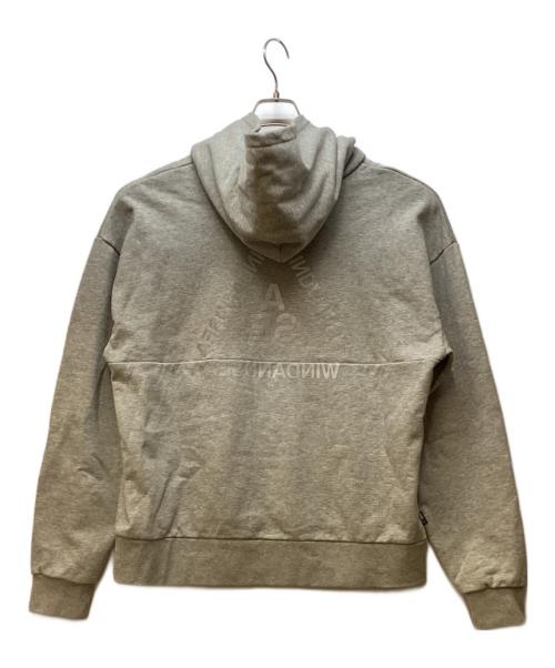 WIND AND SEA（ウィンダンシー）WIND AND SEA (ウィンダンシー) プルオーバーパーカー グレー サイズ:Mの古着・服飾アイテム