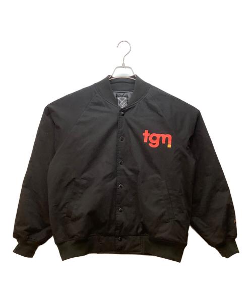 tangram（タングラム）tangram (タングラム) ブルゾン ブラック サイズ:Mの古着・服飾アイテム