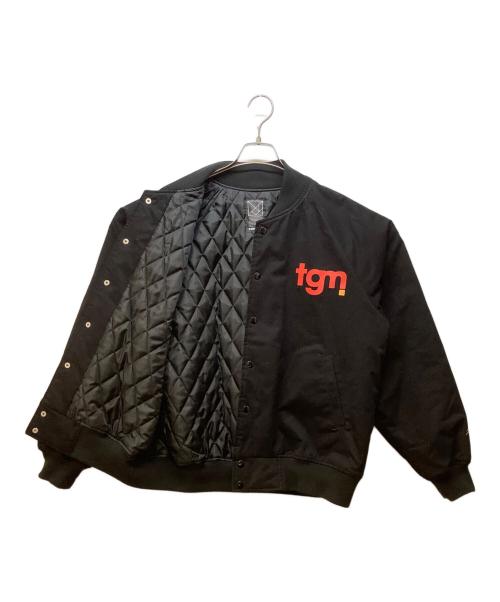 tangram（タングラム）tangram (タングラム) ブルゾン ブラック サイズ:Mの古着・服飾アイテム