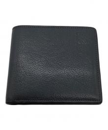 LOEWE（ロエベ）の古着「2つ折り財布/BIFOLD WALLET」｜グレー