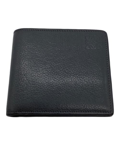 LOEWE（ロエベ）LOEWE (ロエベ) 2つ折り財布/BIFOLD WALLET グレーの古着・服飾アイテム