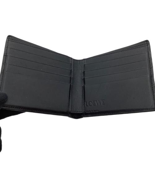 LOEWE（ロエベ）LOEWE (ロエベ) 2つ折り財布/BIFOLD WALLET グレーの古着・服飾アイテム
