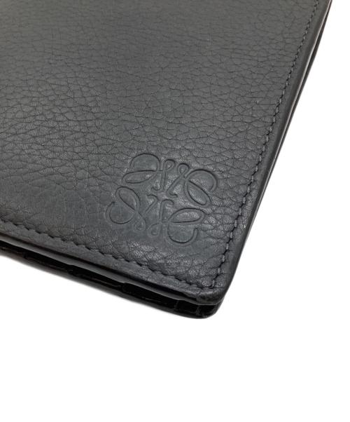LOEWE（ロエベ）LOEWE (ロエベ) 2つ折り財布/BIFOLD WALLET グレーの古着・服飾アイテム