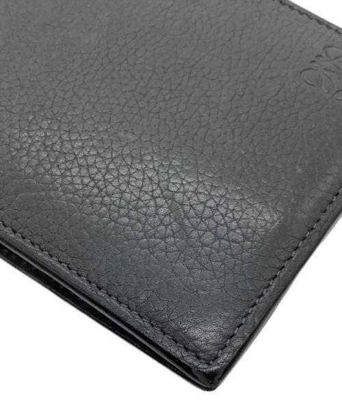 LOEWE（ロエベ）LOEWE (ロエベ) 2つ折り財布/BIFOLD WALLET グレーの古着・服飾アイテム